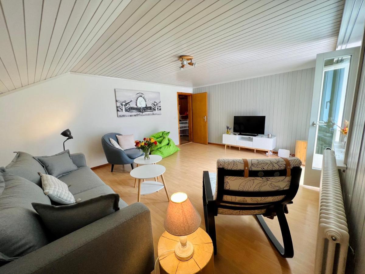 ”Heimet” Im Berner Oberland Apartment Unterbach  ภายนอก รูปภาพ