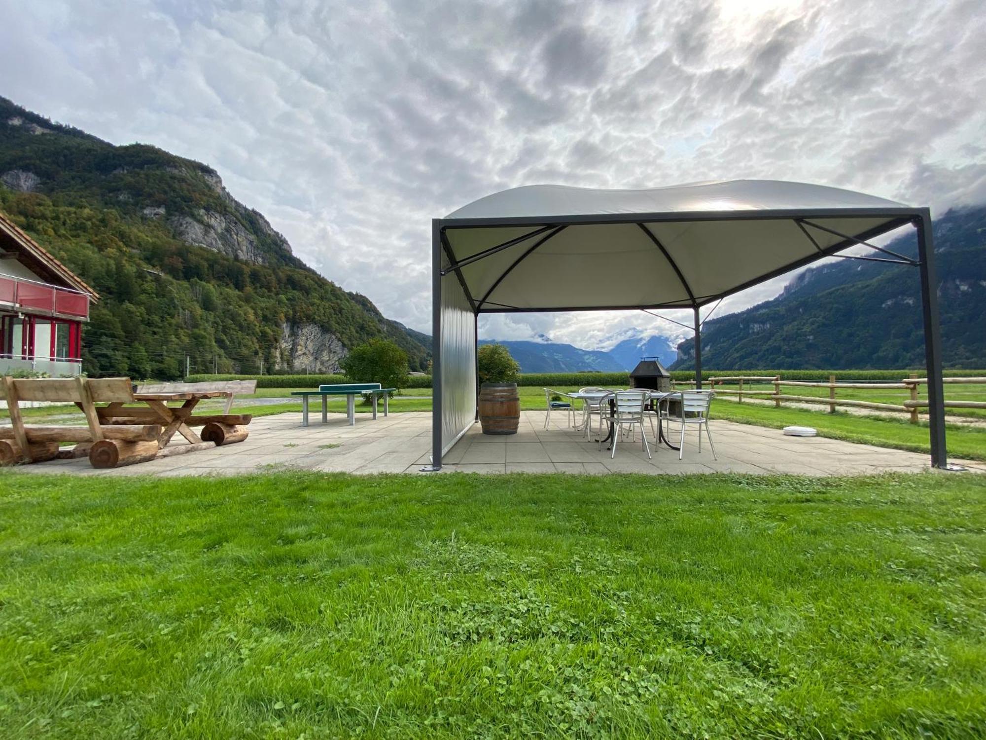 ”Heimet” Im Berner Oberland Apartment Unterbach  ภายนอก รูปภาพ