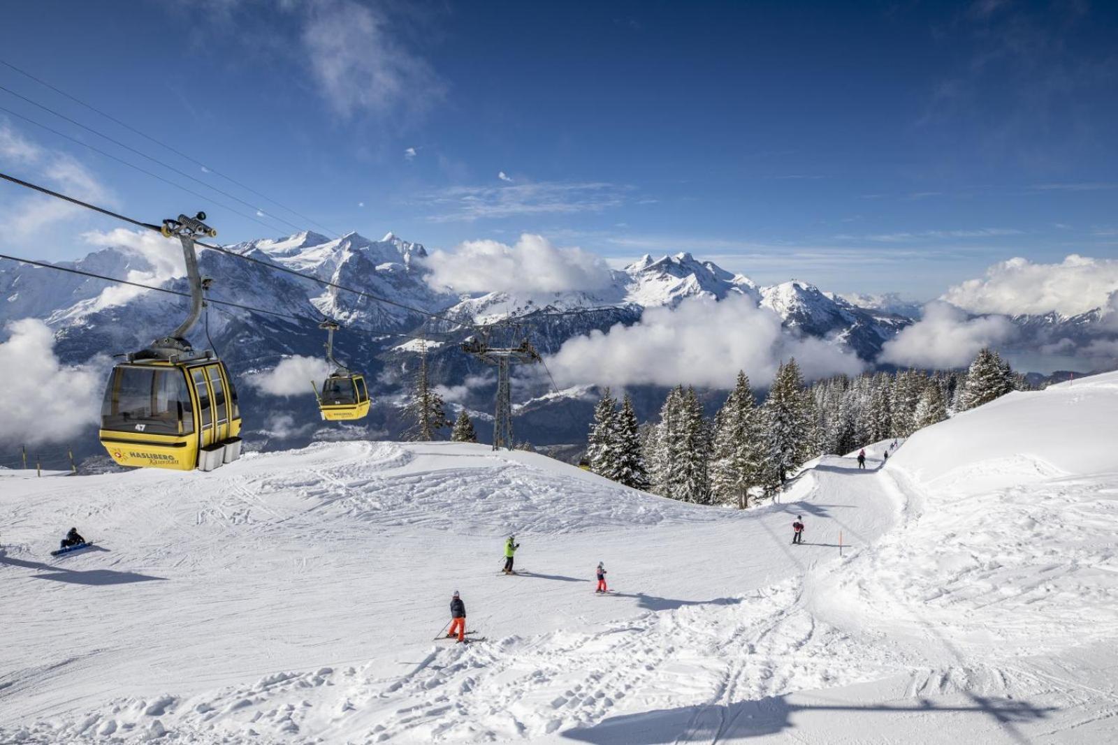 ”Heimet” Im Berner Oberland Apartment Unterbach  ภายนอก รูปภาพ